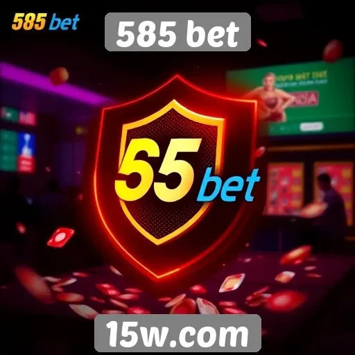 Segurança e proteção de dados no site 585 bet