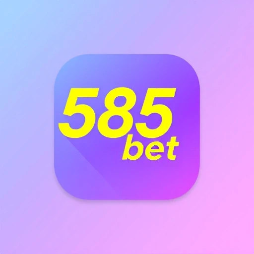 585 bet Logo
